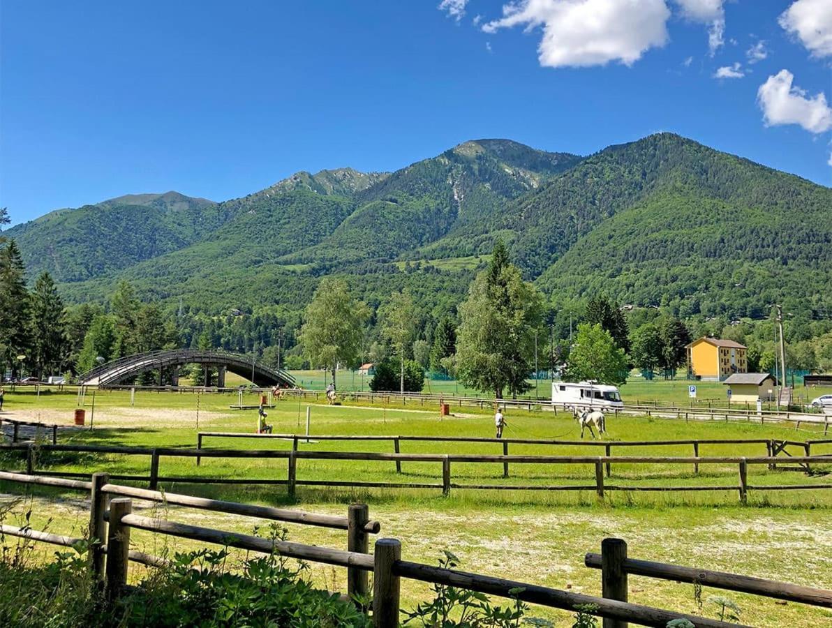 Camping La Pineta Santa Maria Maggiore Extérieur photo