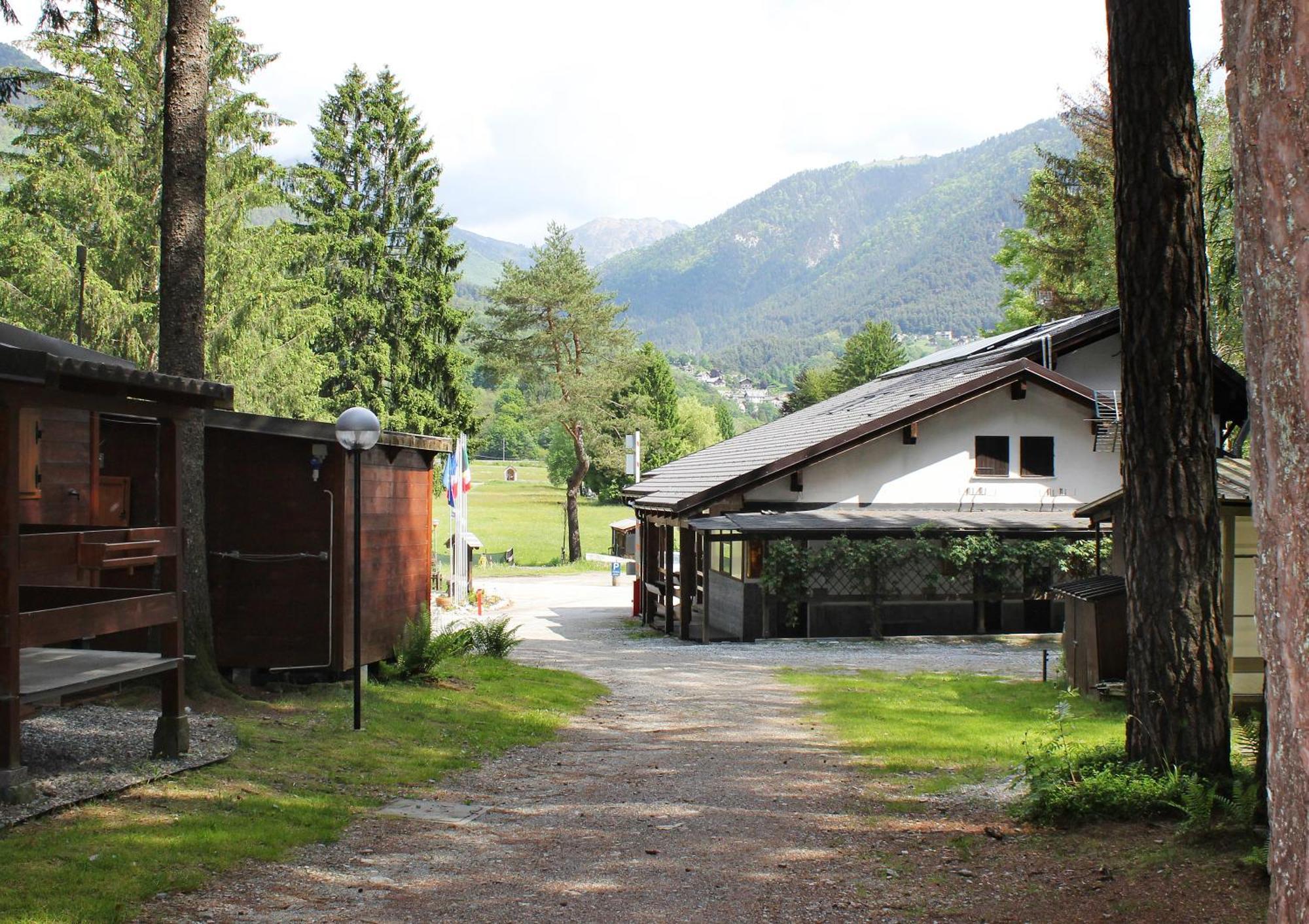 Camping La Pineta Santa Maria Maggiore Extérieur photo