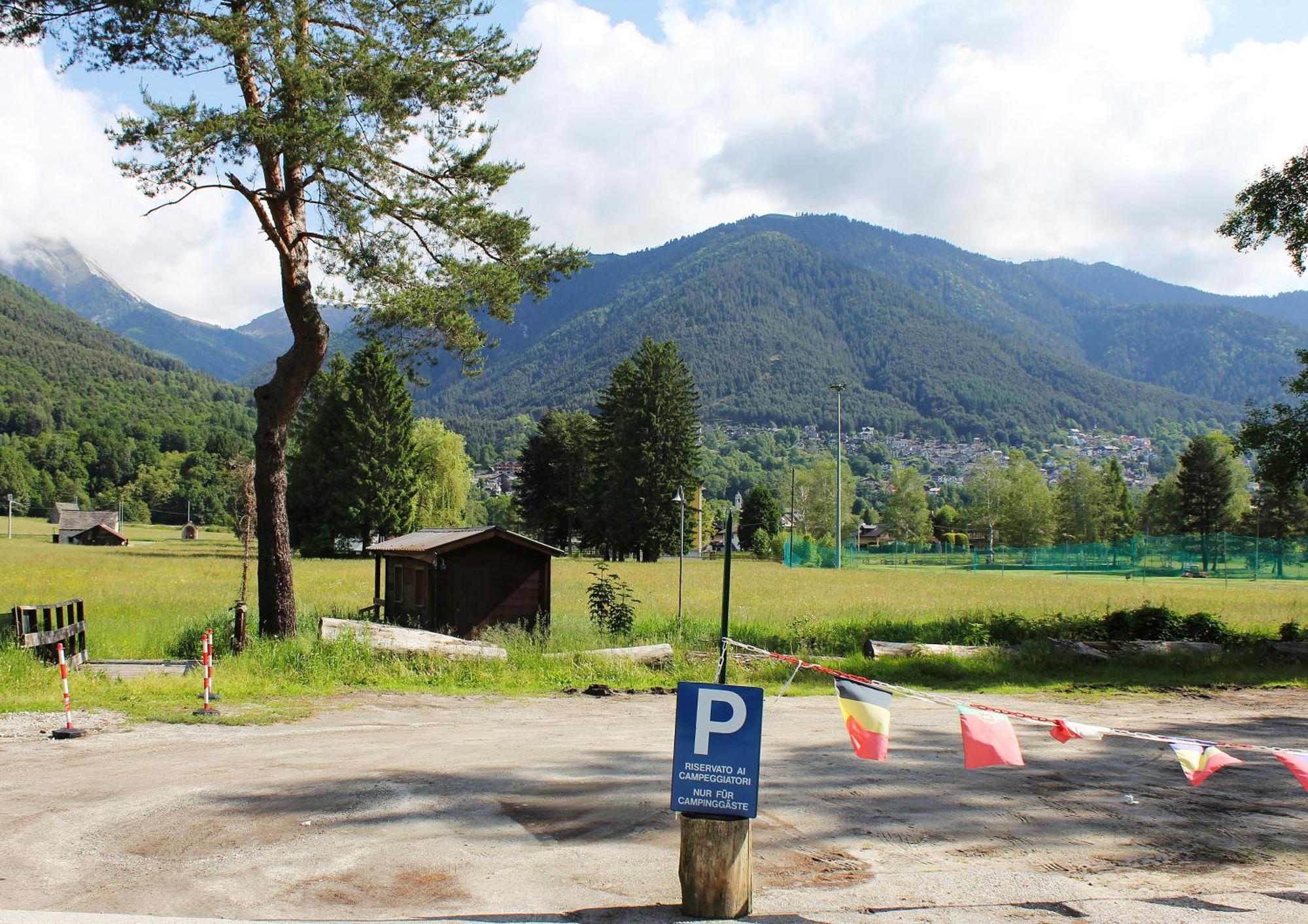 Camping La Pineta Santa Maria Maggiore Extérieur photo